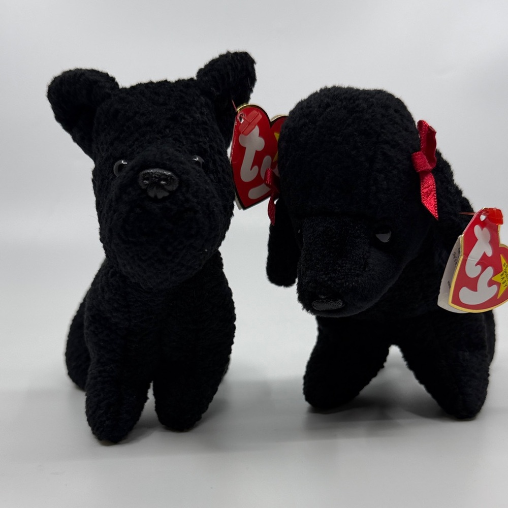 TY Beanie Baby - GiGi and Scotty